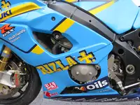 2005 Rizla Suzuki GSX-R1000 K5 BSB 998cc - ex-John Reynolds-For Sale