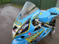 2005 Rizla Suzuki GSX-R1000 K5 BSB 998cc - ex-John Reynolds-For Sale