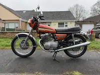 1973 Yamaha TX500 498cc-For Sale
