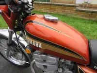 1973 Yamaha TX500 498cc-For Sale