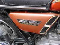 1973 Yamaha TX500 498cc-For Sale