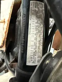 1982 Yamaha XT250 249cc-For Sale