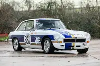 1972 MG B GT Race Car - offered directly from Richard Hammon-Sold