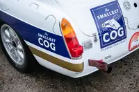 1972 MG B GT Race Car - offered directly from Richard Hammon-Sold