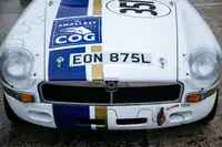 1972 MG B GT Race Car - offered directly from Richard Hammon-Sold