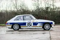 1972 MG B GT Race Car - offered directly from Richard Hammon-For Sale