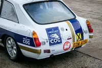 1972 MG B GT Race Car - offered directly from Richard Hammon-For Sale