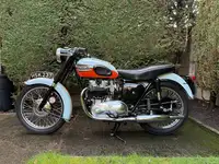 1959 Triumph T120 Bonneville 649cc-For Sale