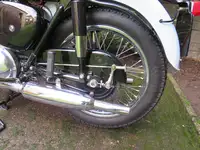 1959 Triumph T120 Bonneville 649cc-For Sale