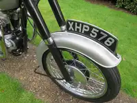 1959 Triumph T110 Tiger 649cc-For Sale