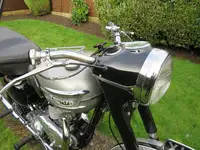 1959 Triumph T110 Tiger 649cc-For Sale
