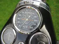 1959 Triumph T110 Tiger 649cc-For Sale