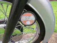 1959 Triumph T110 Tiger 649cc-For Sale