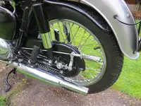 1959 Triumph T110 Tiger 649cc-For Sale