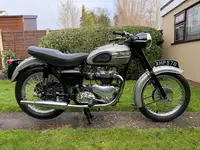 1959 Triumph T110 Tiger 649cc-For Sale