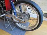 c1968 Fahron Engineering Yamaha 175cc project-For Sale