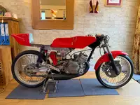 c1968 Fahron Engineering Yamaha 175cc project-For Sale