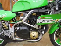 1985 Harris Kawasaki Race Bike 1179cc-For Sale