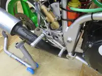 1985 Harris Kawasaki Race Bike 1179cc-For Sale