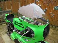 1977 PEM Moriwaki Kawasaki Race Bike 998cc-For Sale