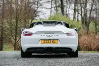 2016 Porsche Boxster Spyder (981)-Sold