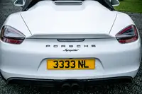 2016 Porsche Boxster Spyder (981)-For Sale