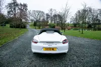 2016 Porsche Boxster Spyder (981)-For Sale