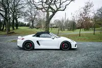 2016 Porsche Boxster Spyder (981)-Sold