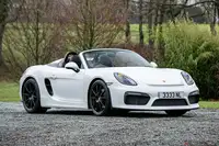 2016 Porsche Boxster Spyder (981)-Sold