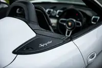 2016 Porsche Boxster Spyder (981)-Sold
