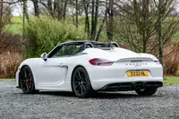 2016 Porsche Boxster Spyder (981)-For Sale
