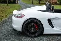 2016 Porsche Boxster Spyder (981)-Sold