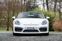 2016 Porsche Boxster Spyder (981)-Sold