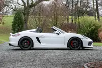 2016 Porsche Boxster Spyder (981)-Sold