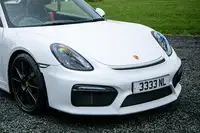 2016 Porsche Boxster Spyder (981)-For Sale