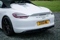2016 Porsche Boxster Spyder (981)-Sold