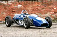 1960 Elva Formula Junior Type 200 #017F-Sold
