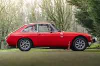 1969 MG C GT-Sold