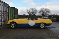 1963 Elva Courier MK3-Sold