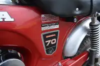 1973 Honda ST 70 - One owner from new -For Sale