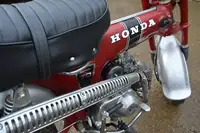 1973 Honda ST 70 - One owner from new -For Sale