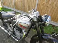 1950 Royal Enfield Model J1 500 449cc-For Sale