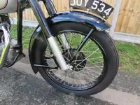 1950 Royal Enfield Model J1 500 449cc-For Sale