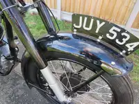 1950 Royal Enfield Model J1 500 449cc-For Sale