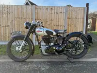 1950 Royal Enfield Model J1 500 449cc-For Sale
