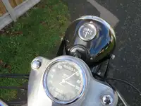 1950 Royal Enfield Model J1 500 449cc-For Sale
