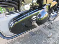 1950 Royal Enfield Model J1 500 449cc-For Sale