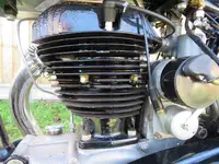 1950 Royal Enfield Model J1 500 449cc-For Sale