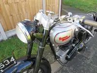 1950 Royal Enfield Model J1 500 449cc-For Sale