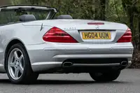 2004 Mercedes-Benz SL500 (R230) - 17,591 Miles-For Sale